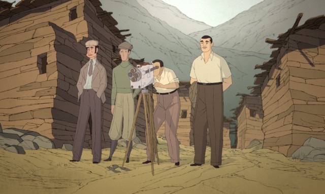 'Buñuel en el laberinto de las tortugas', Mejor Película de Animación Europea