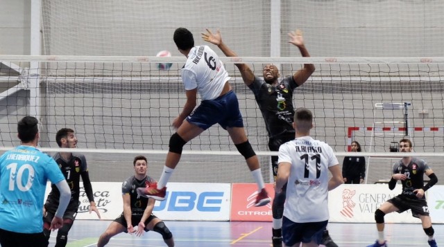 El UBE l'Illa Grau complica sus opciones coperas tras perder ante el Río Duero Soria (3-2)