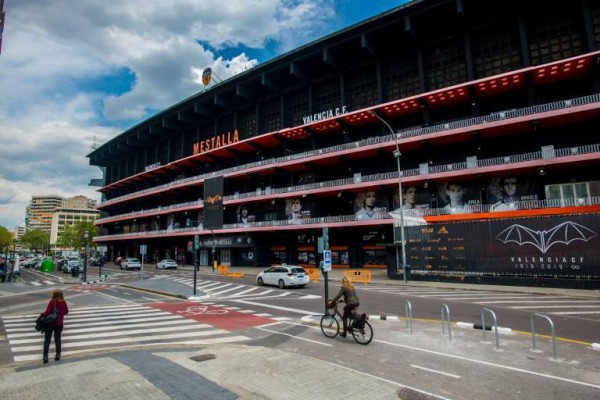 Cuenta atrás para la venta del suelo terciario del Mestalla: la próxima semana, decisiva