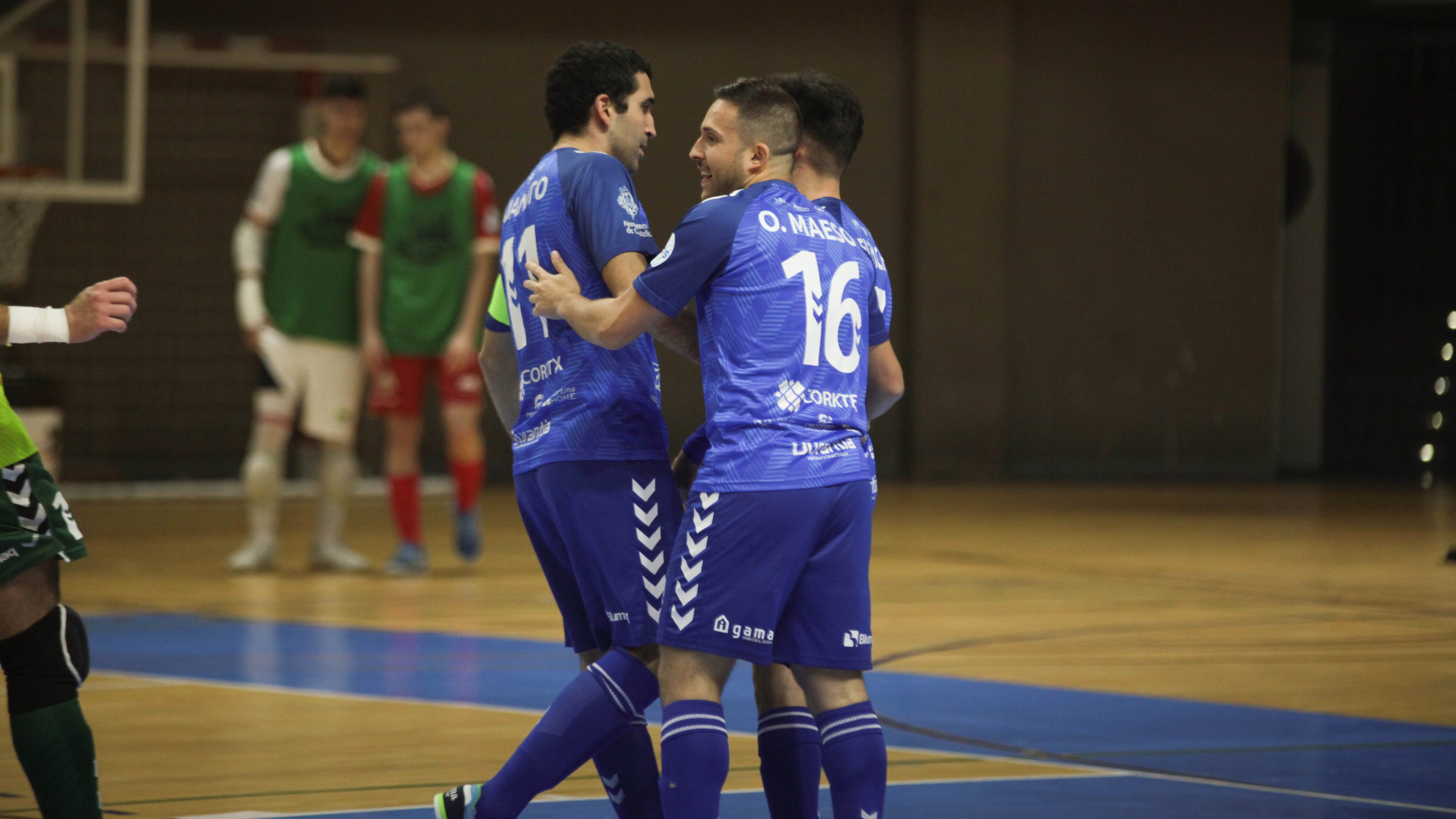 El Bisontes no da opción al filial de El Pozo Murcia y logra su segunda victoria consecutiva (2-0) 