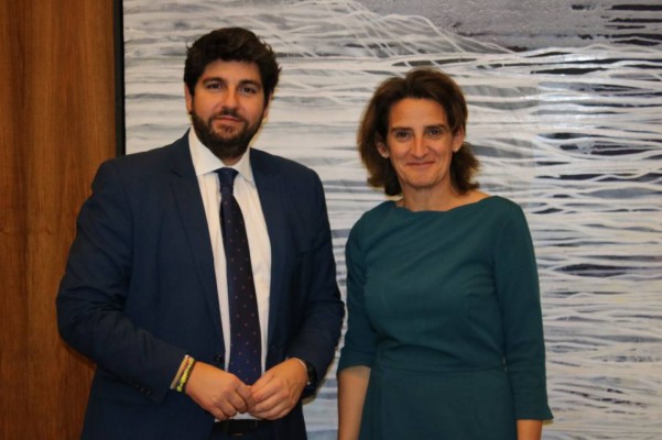 López Miras pide a la ministra Ribera una reunión urgente 