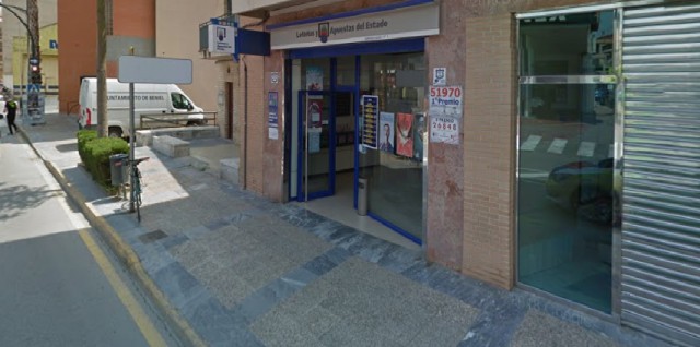 El segundo premio de Lotería toca en Beniel y deja 500.000 euros