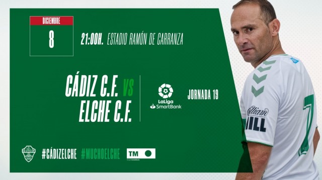 El líder vuelve al Carranza, coraza para frenar la progresión del Elche