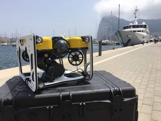 La murciana Nido Robotics: a por el Tesla de los mares