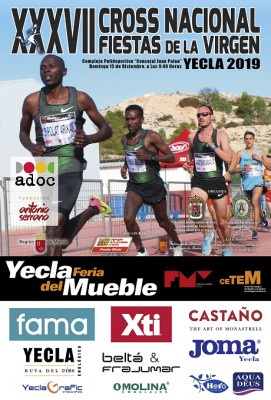 Yecla no falta a su cita internacional con el XXXVII Cross Fiestas de la Virgen