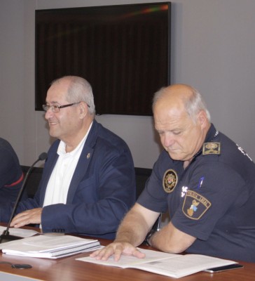 Alicante invierte en Seguridad más de 600.000 euros para modernizar su cuartel central y renovar la flota de policía