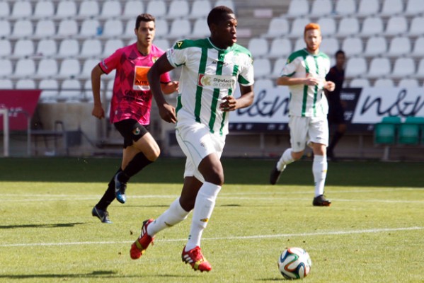 El congoleño Bijimine rescinde su contrato con el Córdoba