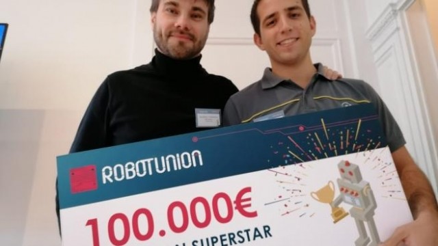 La murciana Nido Robotics entra en el top 4 de las 'startups' de robótica de Europa
