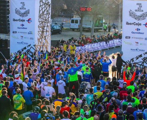 La décima edición de el 10K Ibercaja Valencia ya supera los 2.000 inscritos