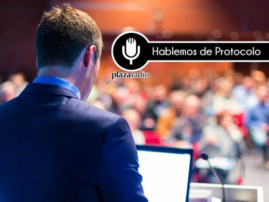 Hablemos de protocolo: Los actos y los eventos
