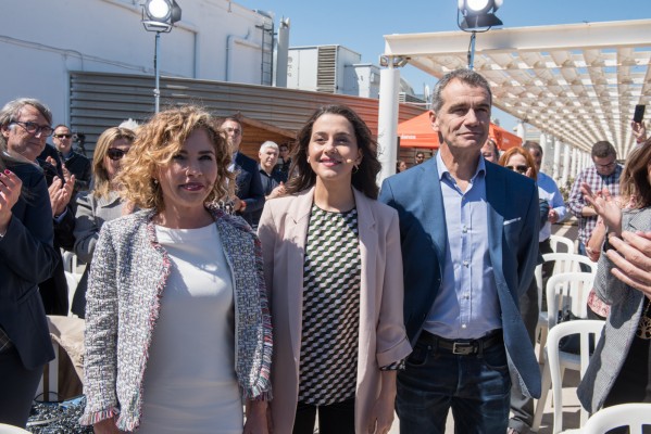 Los opositores a Cantó piensan en Marta Martín como portavoz autonómica de Cs