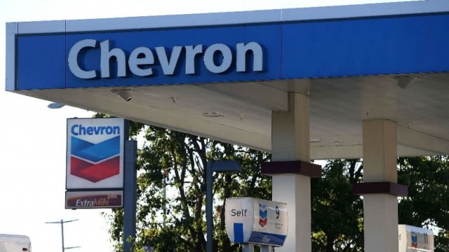 Chevron, rayo de luz entre las petroleras