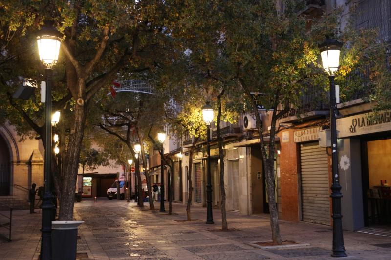 Castelló aprueba el primer proyecto cofinanciado por Europa para renovar el alumbrado público