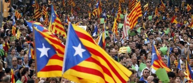 Un 49,4% de catalanes rechaza la independencia y un 41,1 la apoya