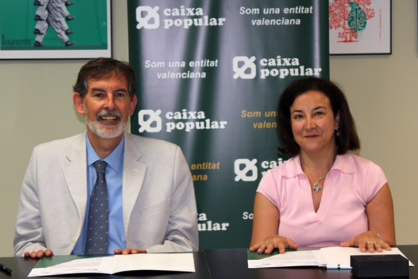 Caixa Popular y FEBF elaborarán un estudio sobre los factores dinamizadores de la Comunitat como plaza financiera