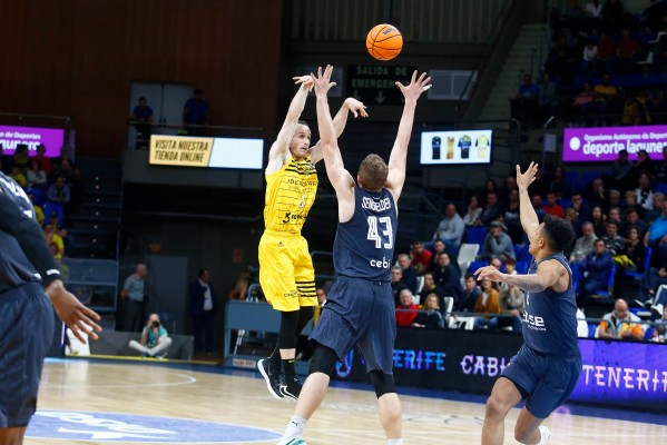 El UCAM CB buscará ganar en Tenerife tras ocho visitas saldadas con derrota en la élite 