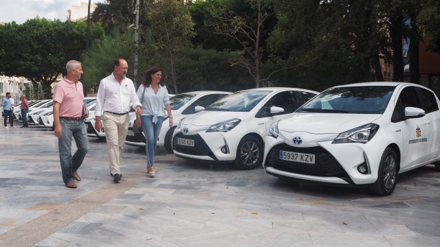 Orihuela contratará el suministro de combustible para los vehículos del parque móvil municipal
