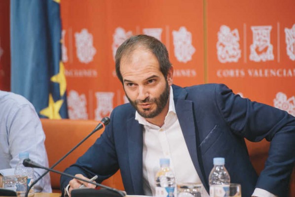 El exdiputado de Ciudadanos David de Miguel, nuevo asesor en la Conselleria de Sanidad