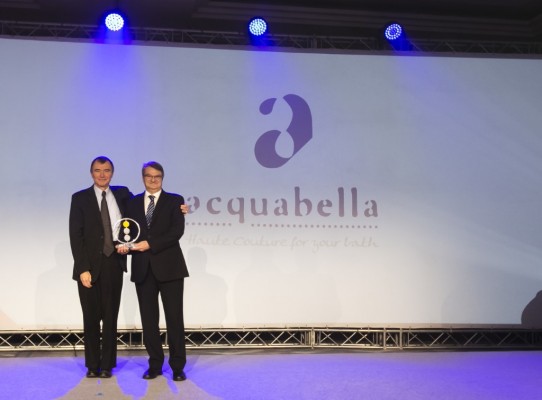 Acquabella, de la Vall d'Uixò, mejor empresa del año en los European Business Awards