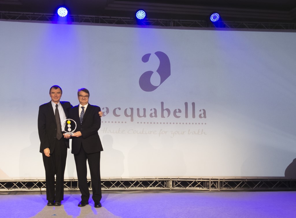 Acquabella, de la Vall d'Uixò, mejor empresa del año en los European Business Awards