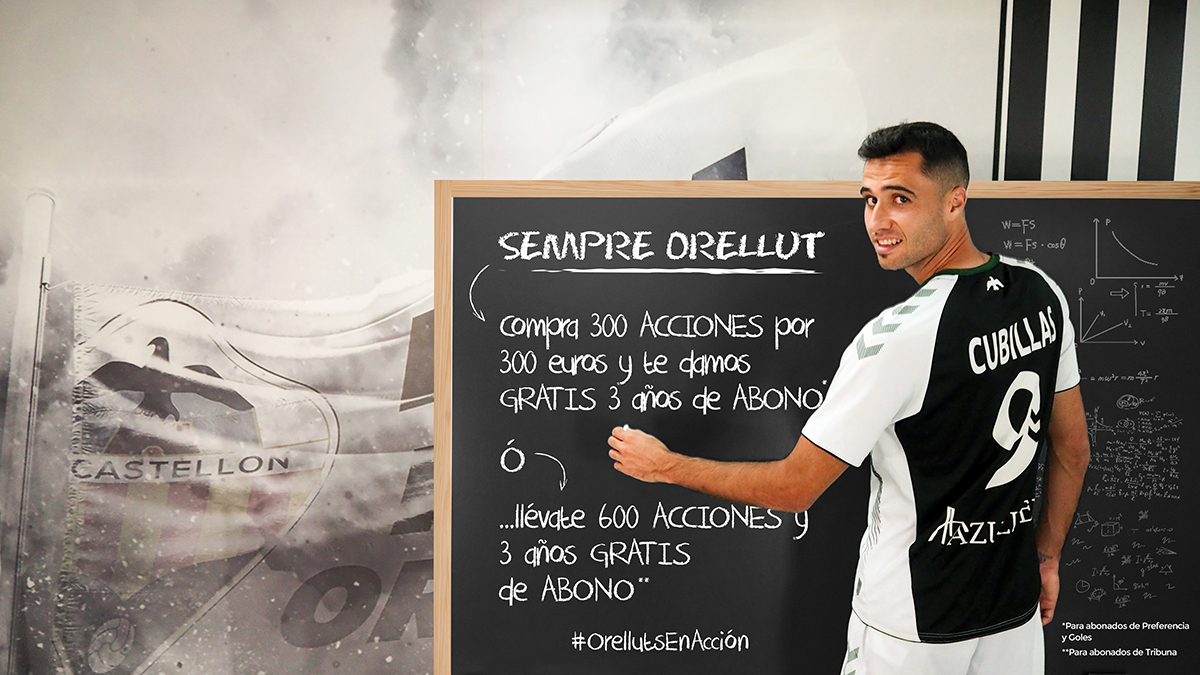 La promoción ‘Sempre Orellut’ se prolonga hasta el 13 de diciembre