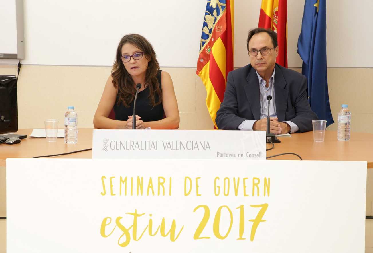 Mónica Oltra y Vicent Soler - 