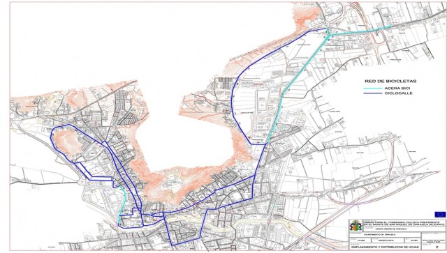 Orihuela usará los fondos Edusi para construir diez kilómetros de carril bici