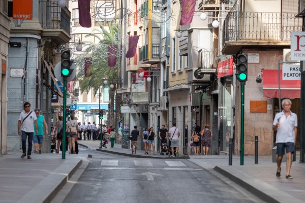 Peatonalización de la Corredora de Elche: ¿a la cuarta va la vencida?