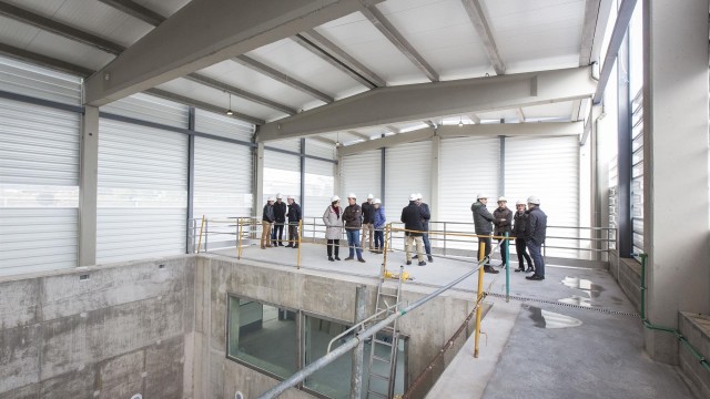 La UJI ultima las obras del primer centro de pruebas de robots submarinos de la Comunitat