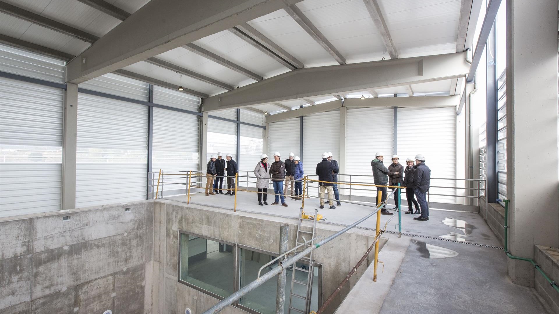 La UJI ultima las obras del primer centro de pruebas de robots submarinos de la Comunitat
