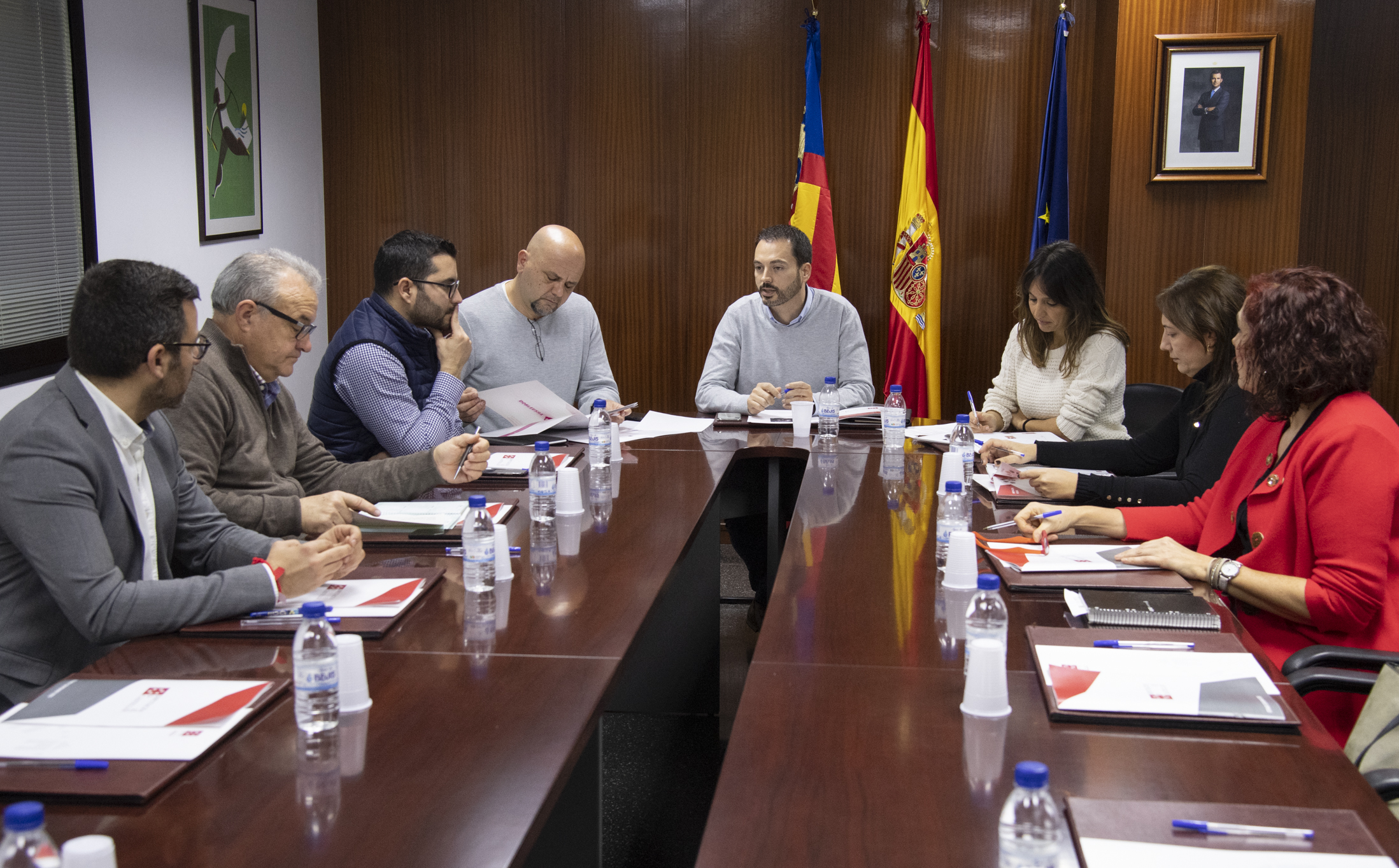 Diputación prepara su 'stand' en Cevisama donde habrá fideuà, paella, carajillos y un aroma a cítricos