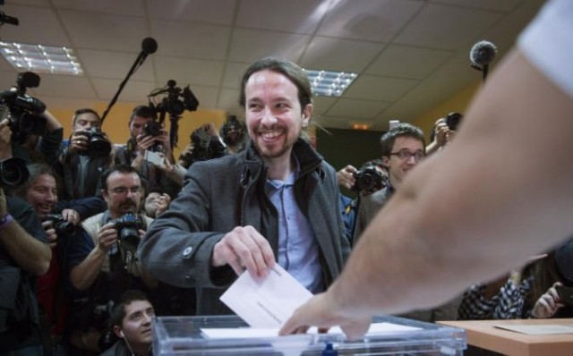 Pablo Iglesias (Podemos): 