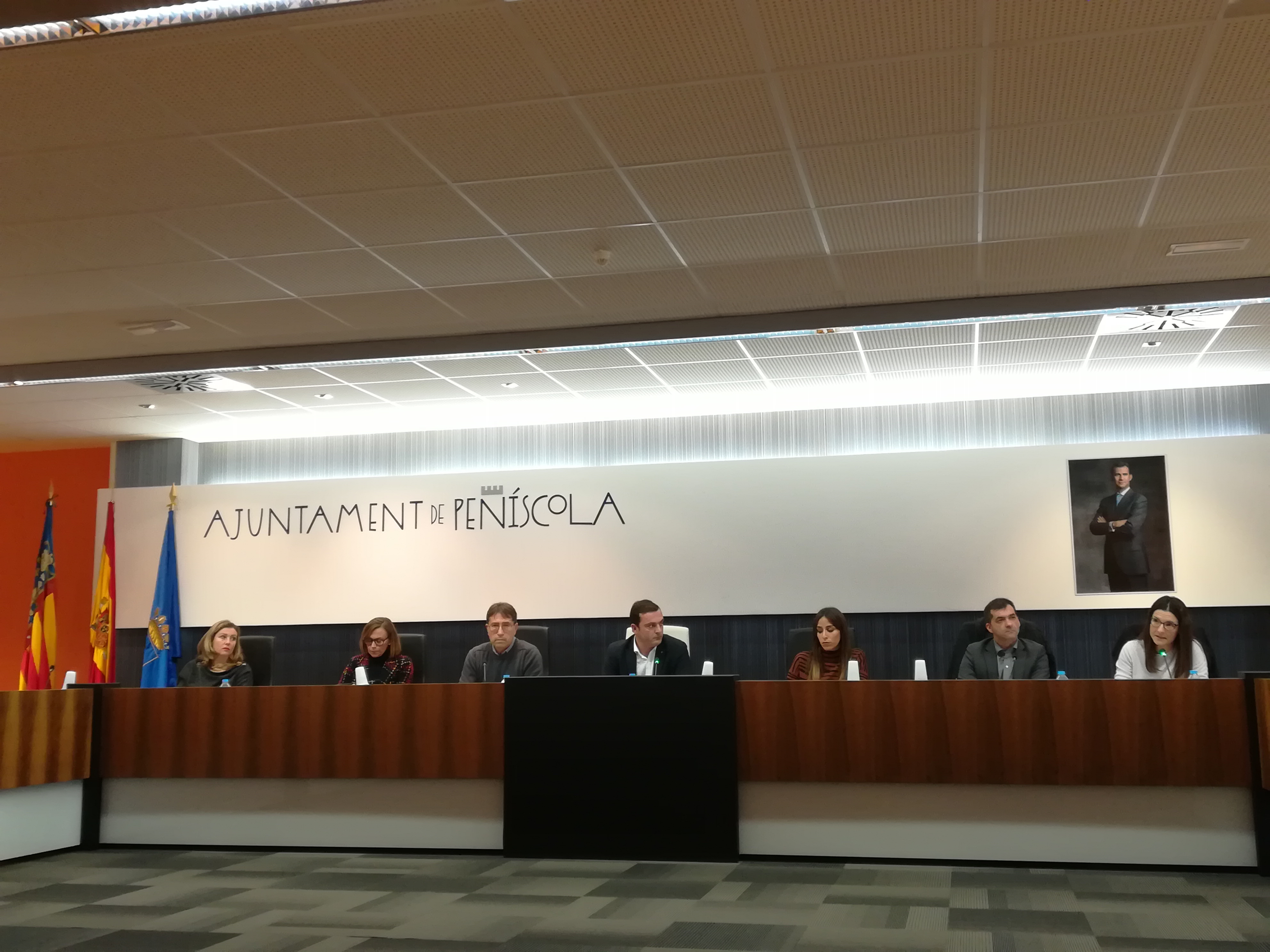 Peñíscola aprueba su presupuesto por valor de 15,6 millones, de los que un millón irá a inversiones
