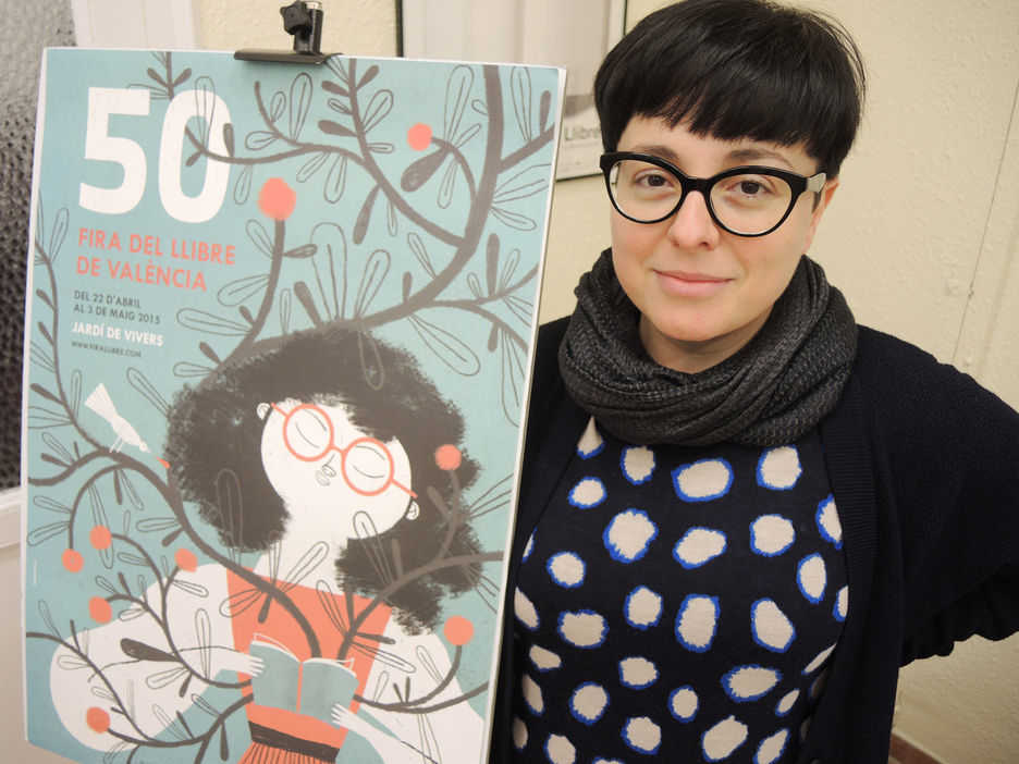 Bestiola y Malota firmarán el cartel del 9 d’Octubre

