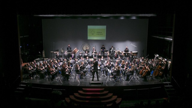 La Joven Banda Sinfónica 'saca a la luz'  obras valencianas poco conocidas 