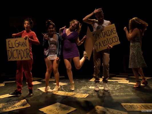 Agenda Culturplaza: teatro y danza con Cienfuegos, Pink Unicorns o las ‘sandwicheras’ de La Mutant
