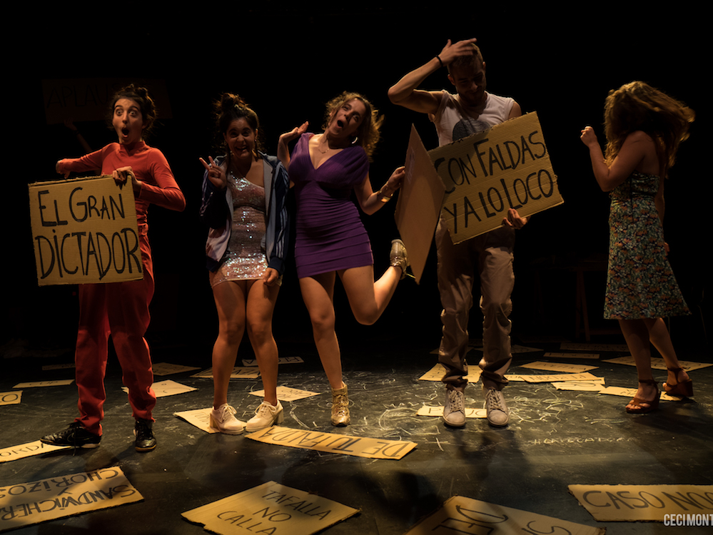 Agenda Culturplaza: teatro y danza con Cienfuegos, Pink Unicorns o las ‘sandwicheras’ de La Mutant
