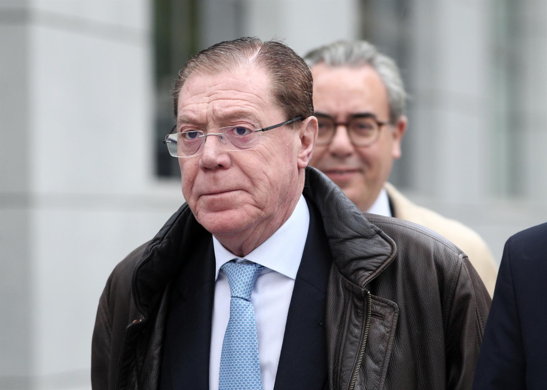 Parra acepta dos años de cárcel por administración desleal y falsedad por los créditos a Soler