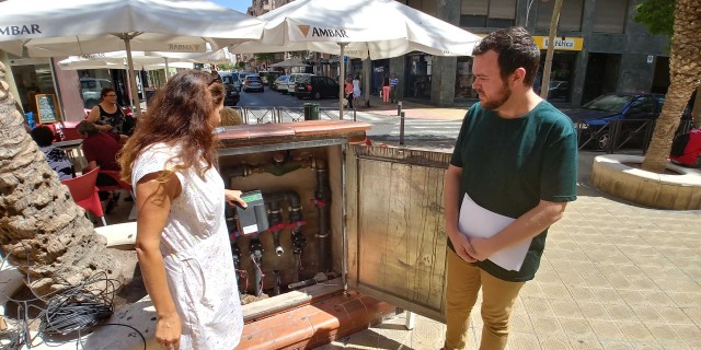 Elche contará con una red de riego inteligente que permitirá el ahorro de agua y recursos