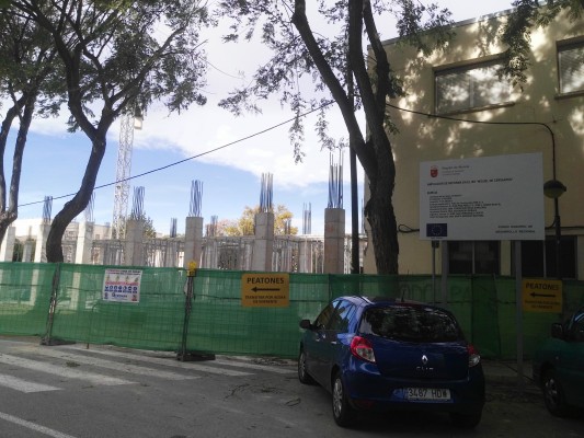 El IES Miguel de Cervantes tendrá un nuevo edificio de tres alturas y más de 4.000 metros cuadrados