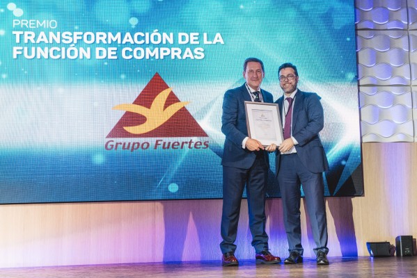El Grupo Fuertes recibe el premio nacional al mejor proyecto de Transformación de Compras 2019