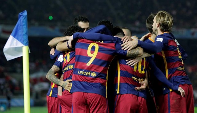 El tridente del Barça acaba con River Plate