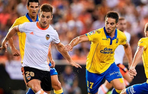 El Valencia perdió las tres veces que arrancó la liga ante Las Palmas