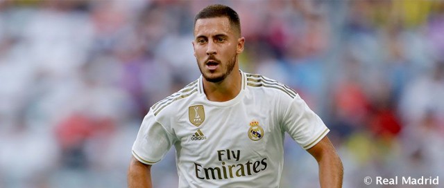 Hazard no estará ante el Valencia CF
