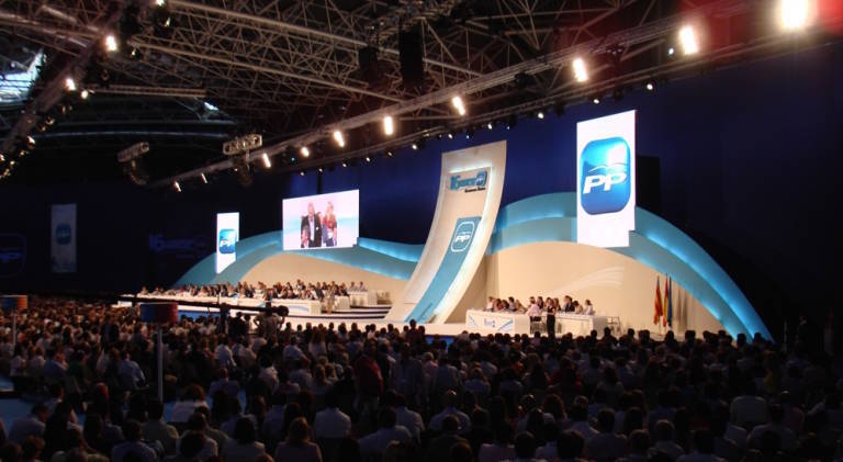 El PP no recurre y paga 625.000 euros del Congreso de 2008 tras pactar con Feria Valencia