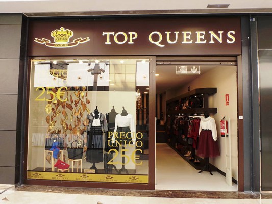 La firma alicantina de franquicias de moda Top Queens se declara en concurso de acreedores