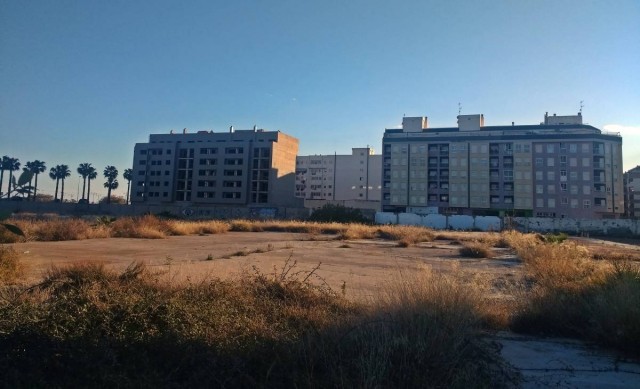 Burriana tramita el proyecto para hacer del antiguo solar de La Joya una zona comercial y de viviendas