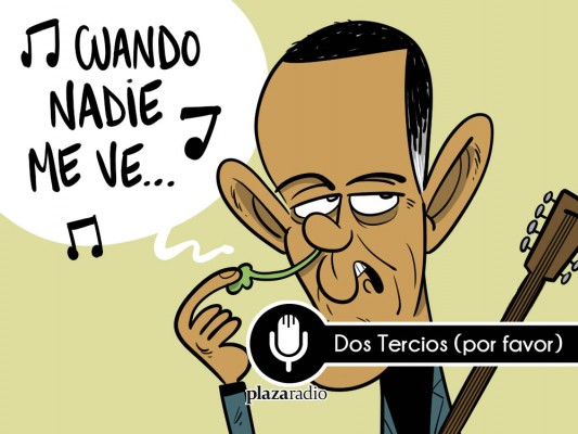 Dos tercios (por favor): Cuando nadie me ve
