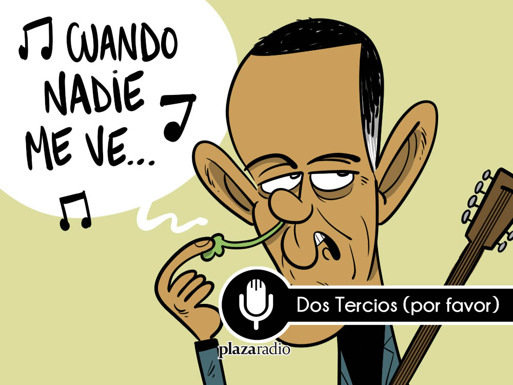 Dos tercios (por favor): Cuando nadie me ve
