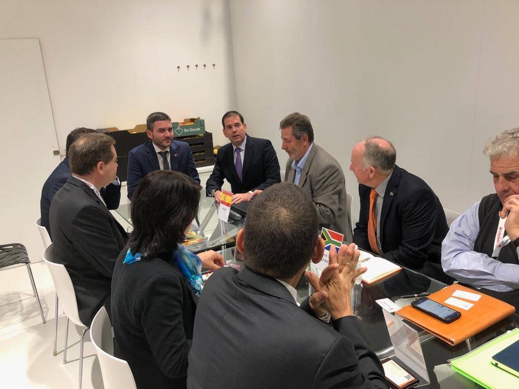 Siete países, entre ellos Egipto, Brasil y EEUU, se suman al 'lobby' citrícola mundial y ya son 14